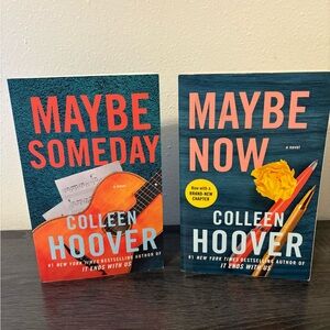 Maybe Someday & Maybe Now Books By Colleen Hoover